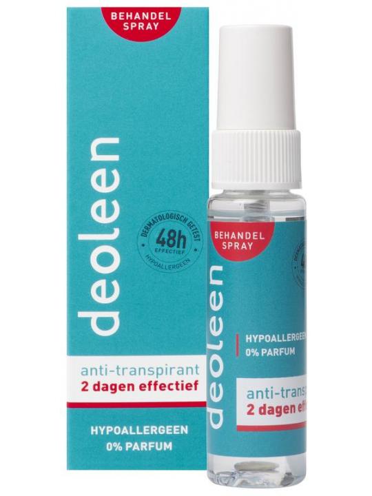 Behandelspray anti-transpirant