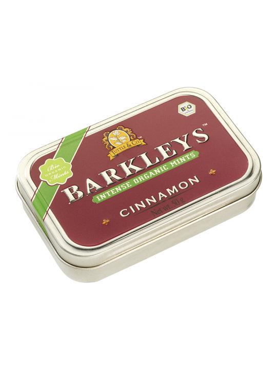 Organic mints cinnamon bio