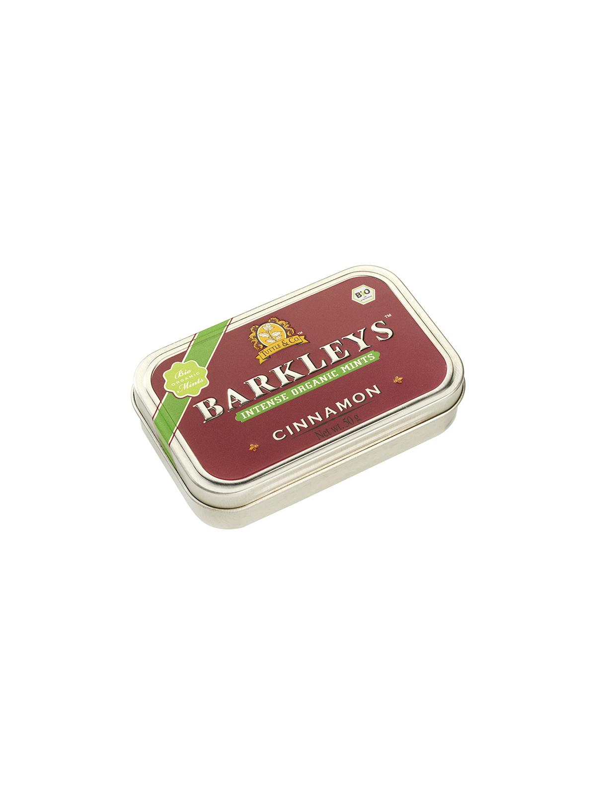 Organic mints cinnamon bio