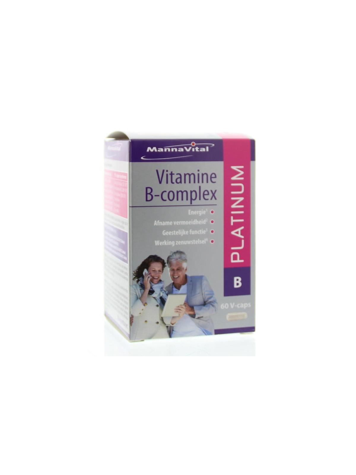 Vitamine B complex platinum