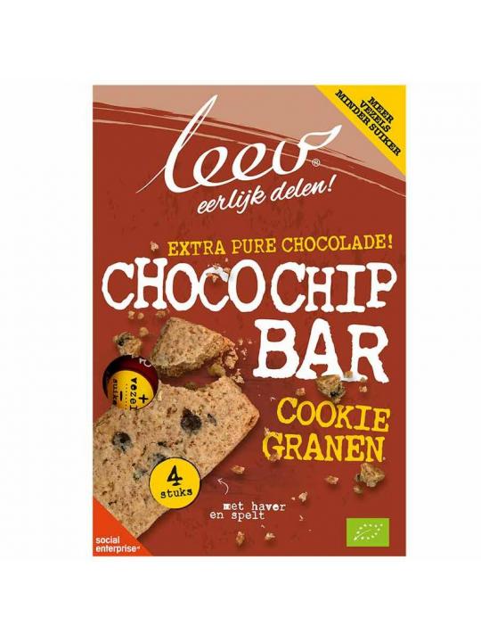 Cookiebar chocochip & granen bio