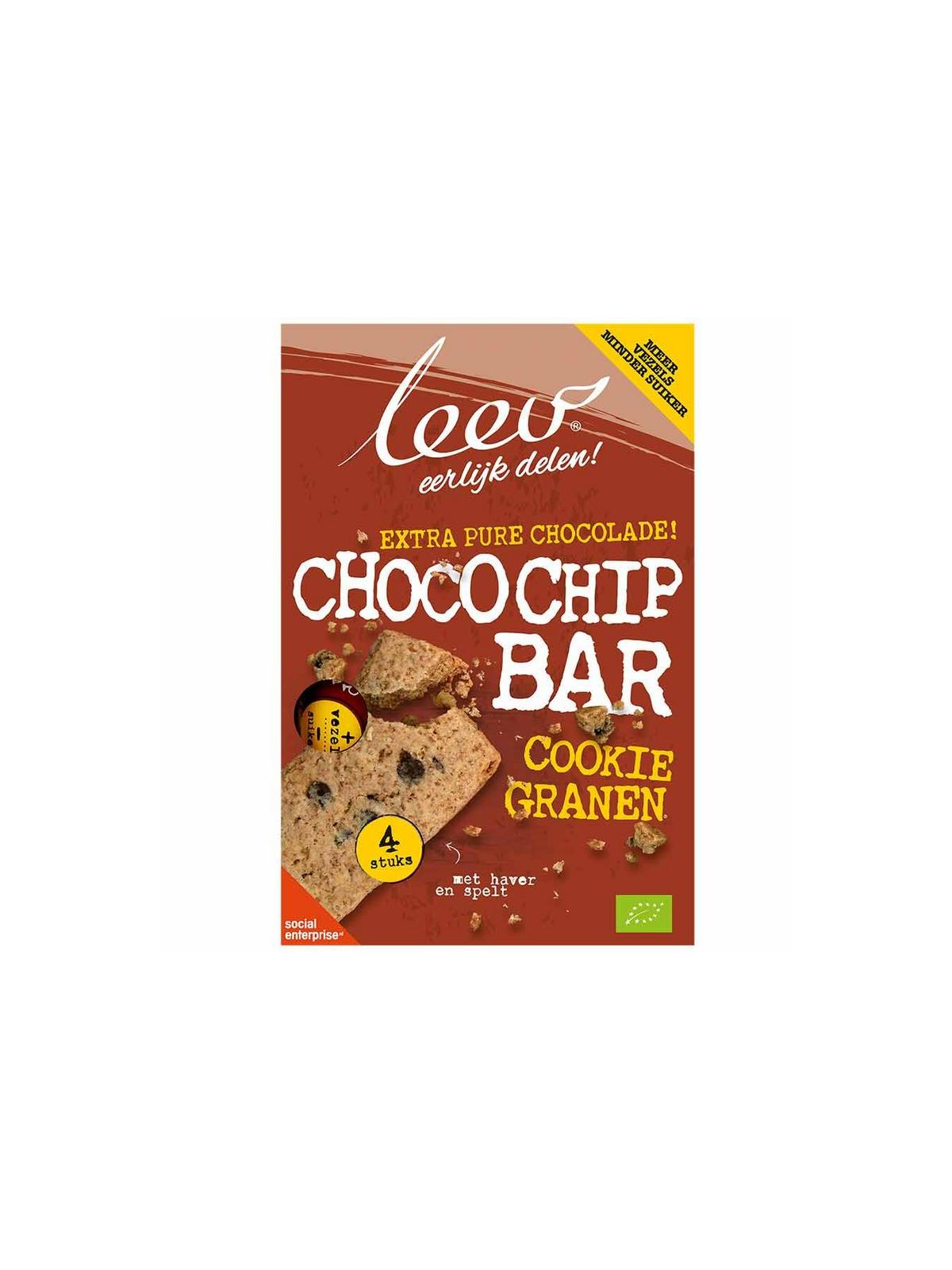 Cookiebar chocochip & granen bio