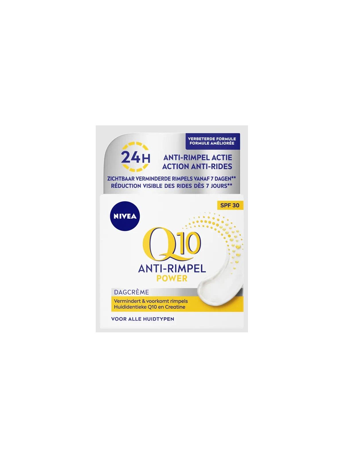 Dagcreme Q10 power anti rimpel SPF30