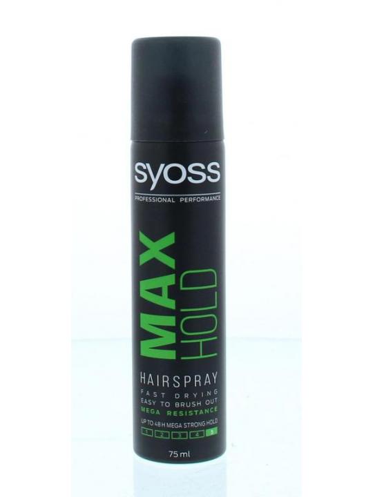 Hairspray max hold mini