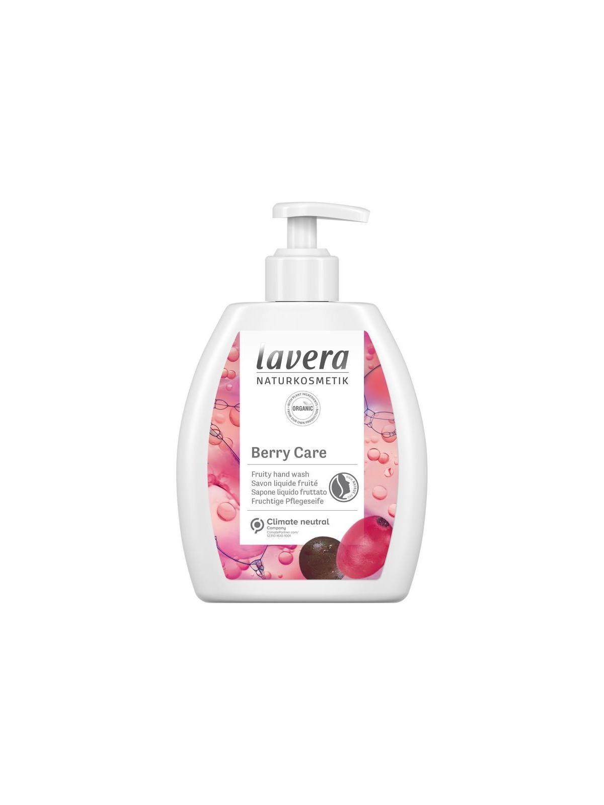 Handzeep/savon liquide berry care bio