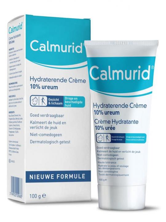 Hydraterende creme 10% ureum