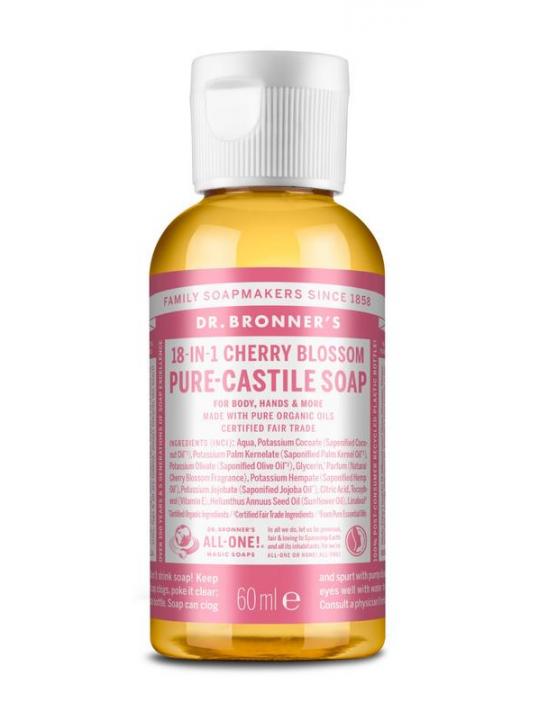 Liquid soap cherry blossom