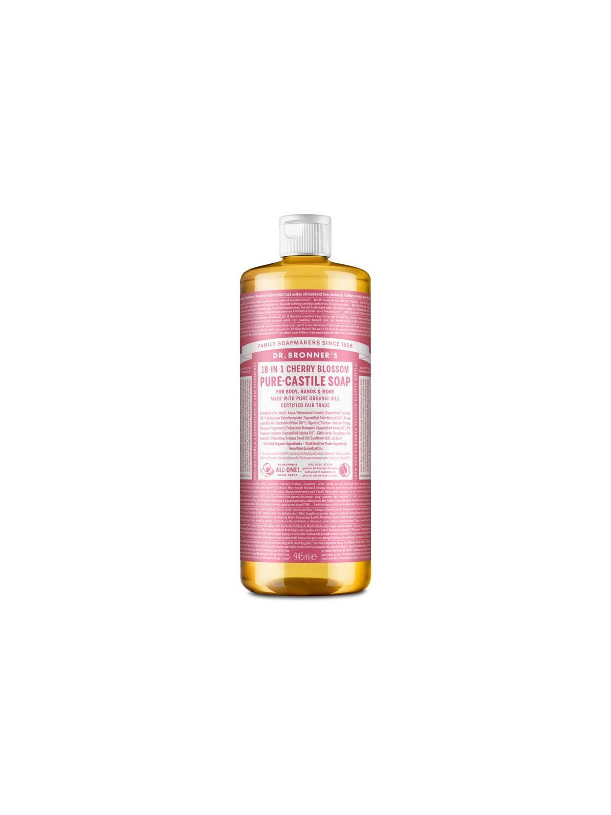 Liquid soap cherry blossom