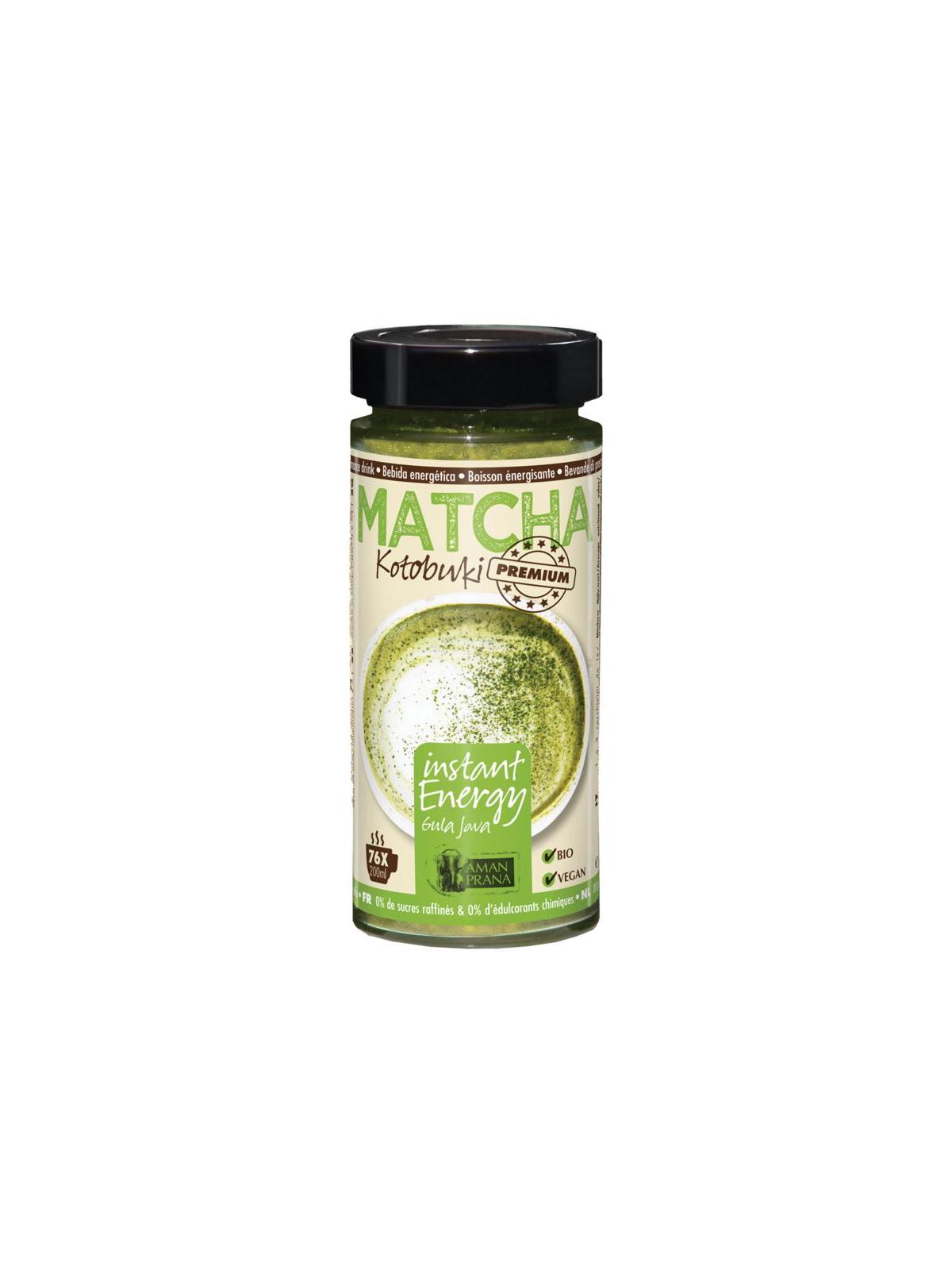 Matcha kotobuki premium bio