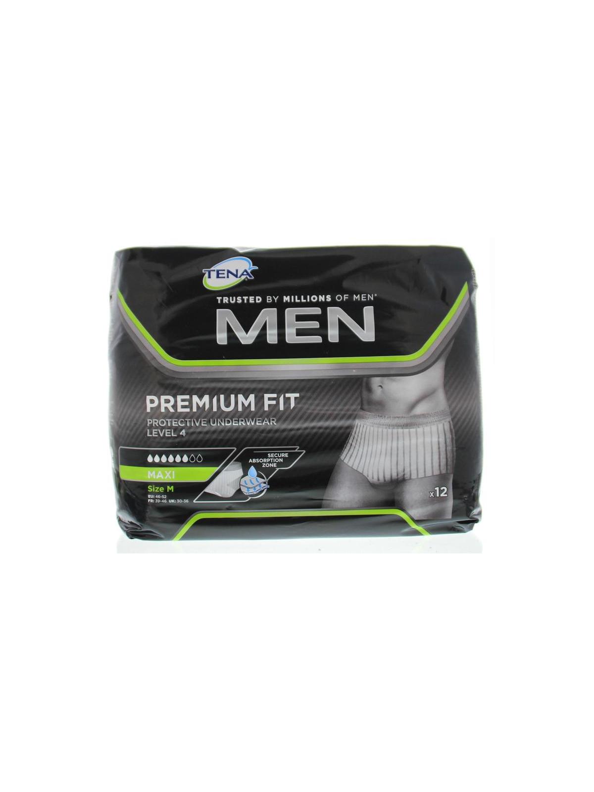 Men premium fit maat M