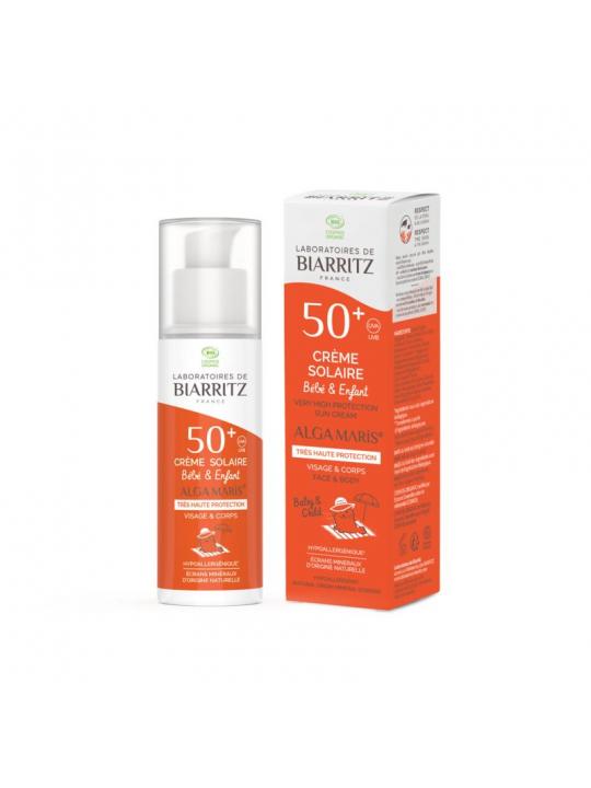 Suncare baby/child sunscreen SPF50+