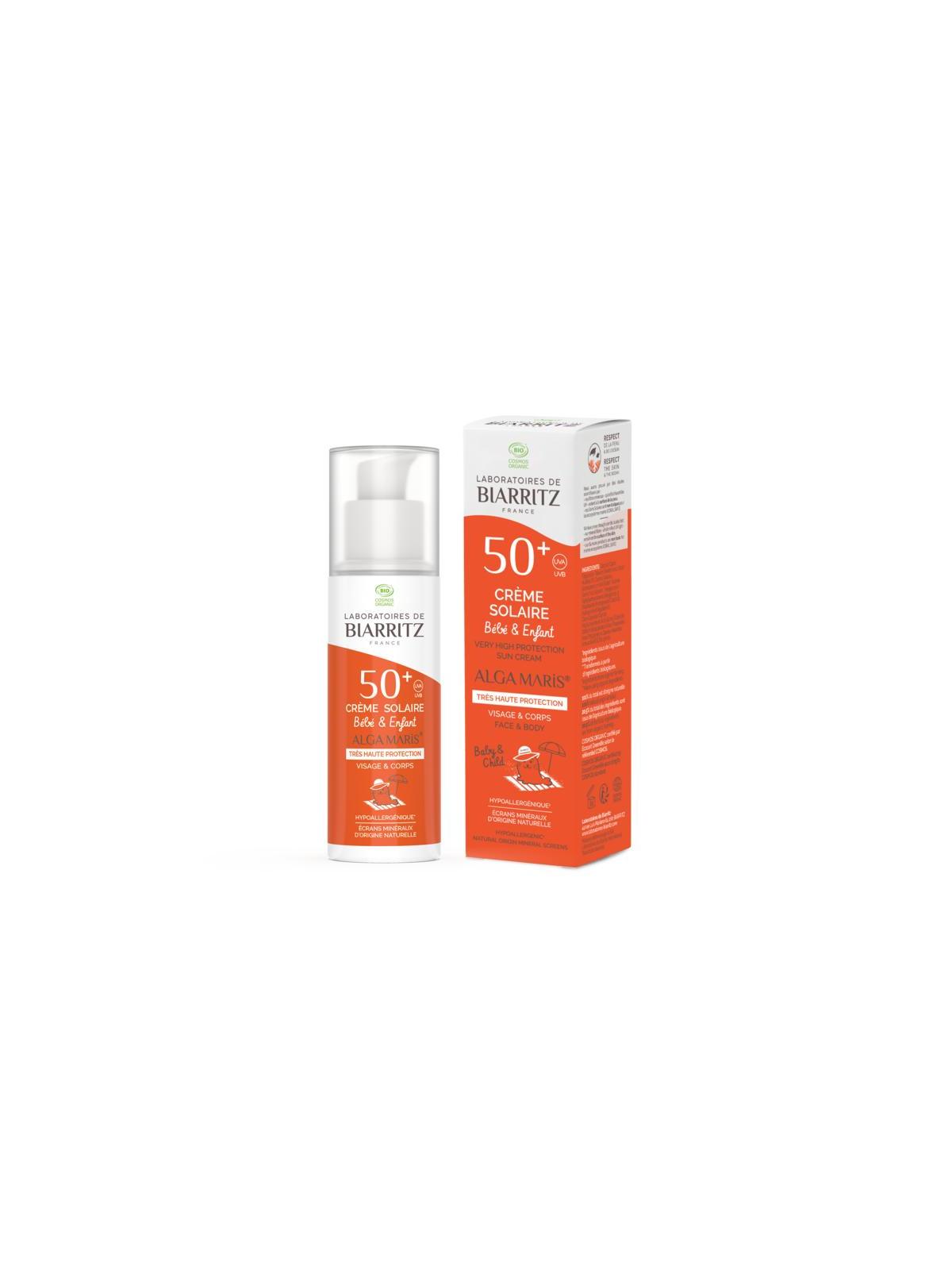 Suncare baby/child sunscreen SPF50+