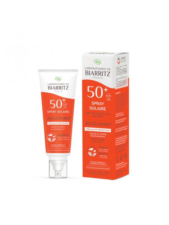 Suncare sun spray SPF50+