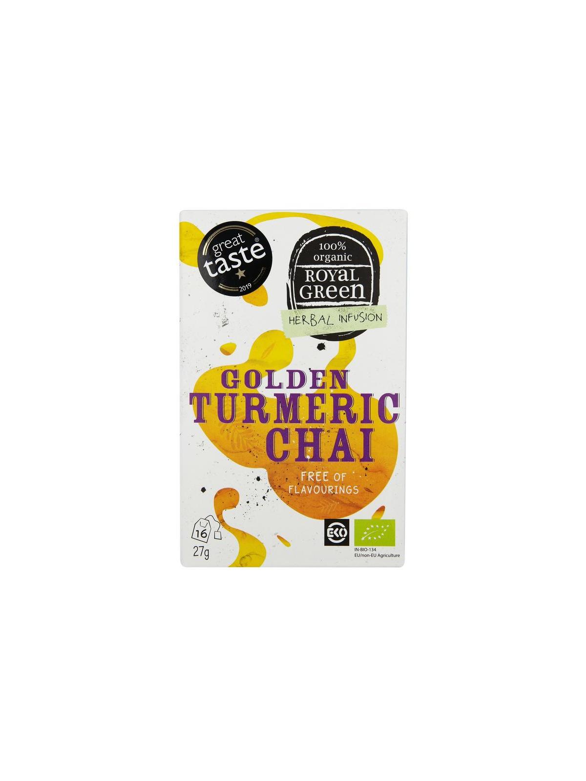 Golden turmeric chai bio