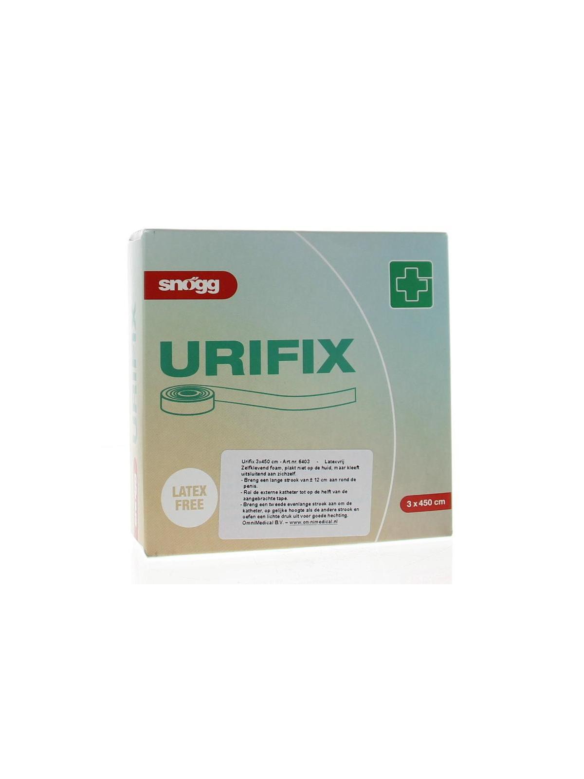 Fixatieband urifix 4.5cm x 3cm