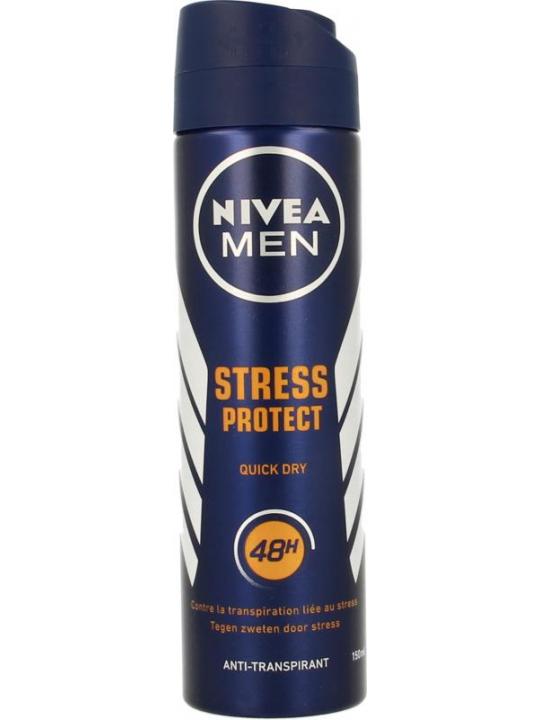 Men deodorant spray stress protect