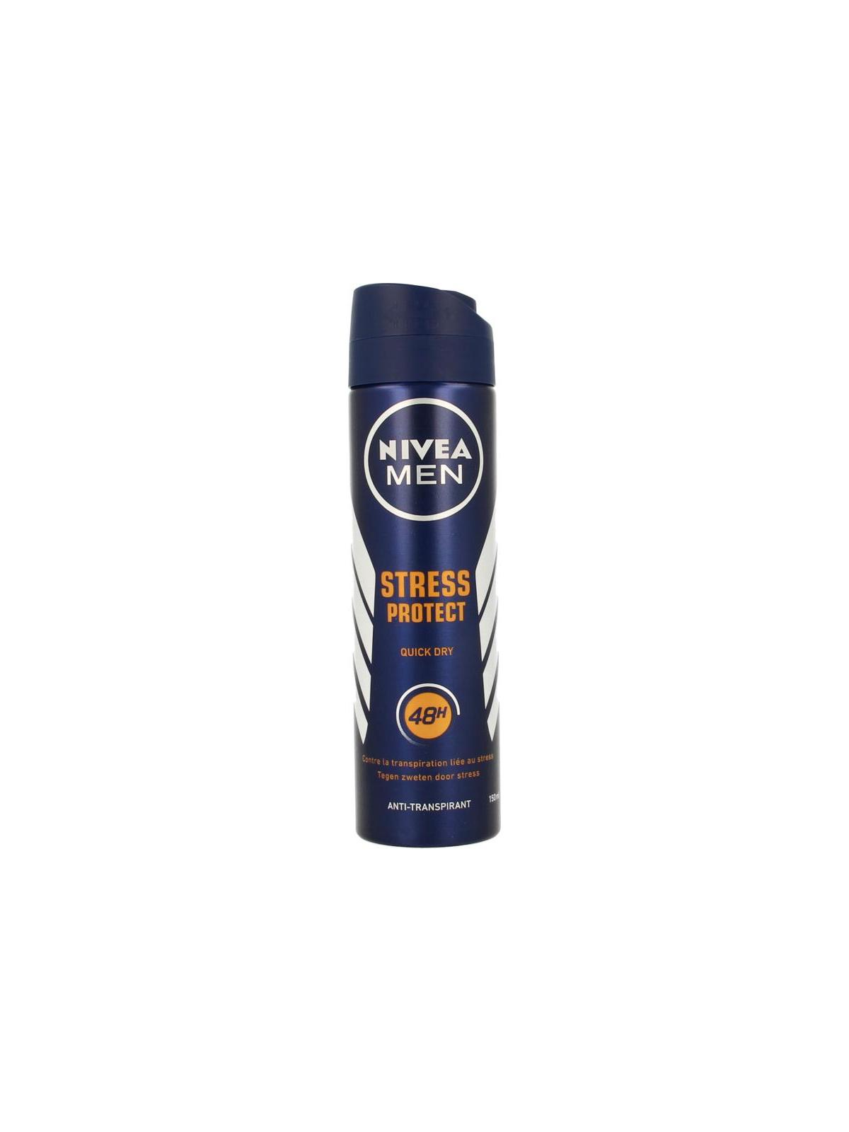 Men deodorant spray stress protect