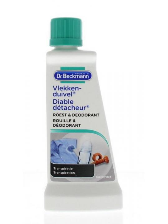 Vlekkenduivel roest & deodorant