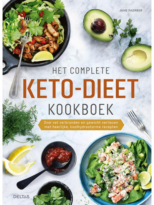 Het complete keto dieet kookboek