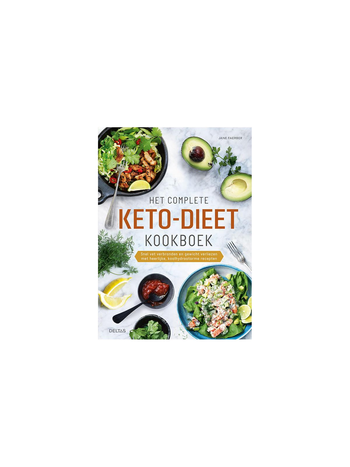 Het complete keto dieet kookboek