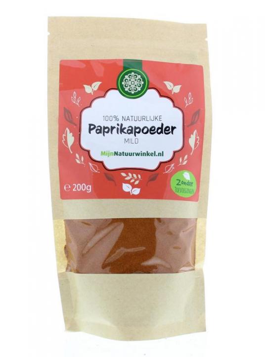 Paprika poeder