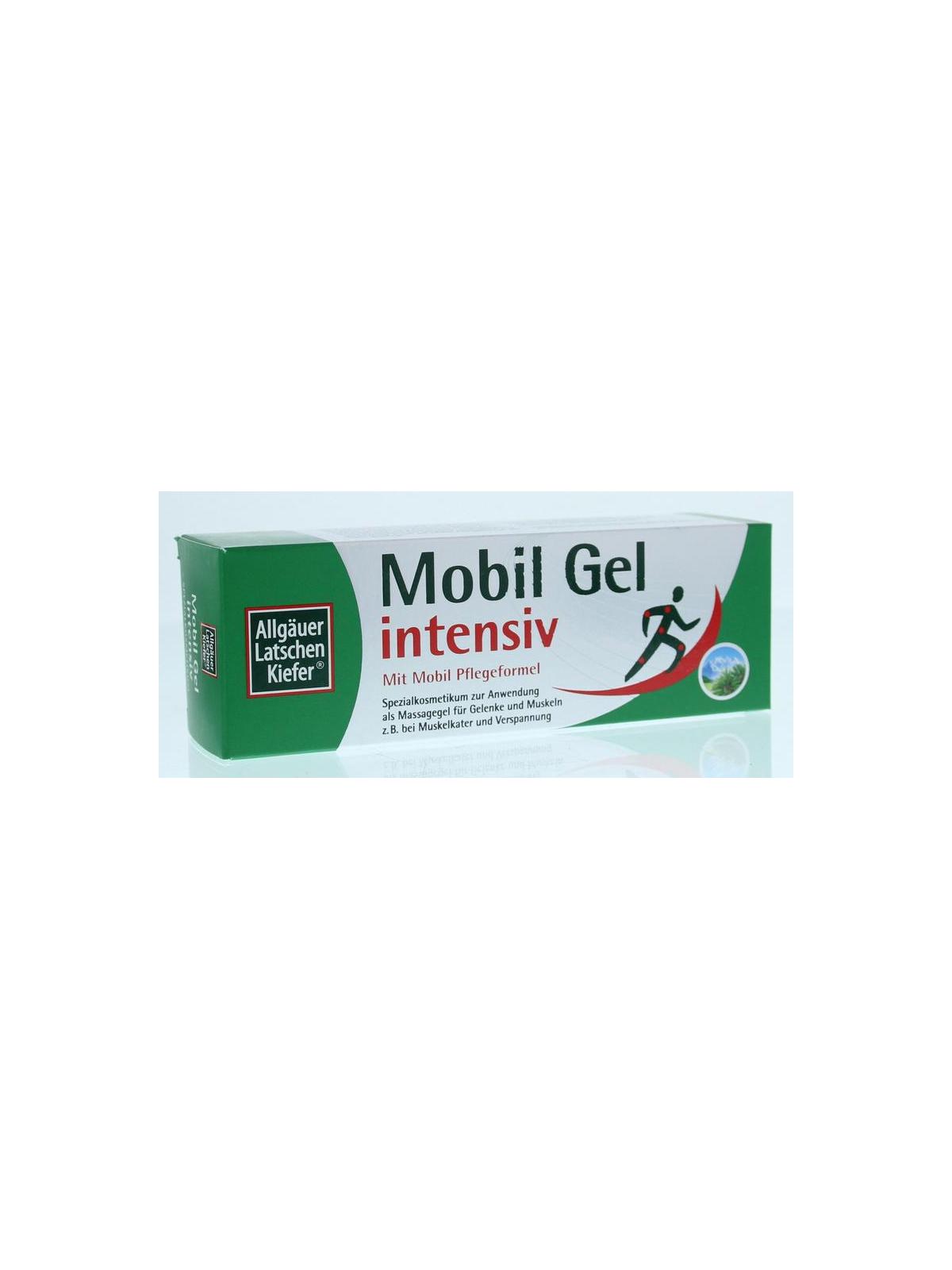 Mobile gel intensiv allgasan