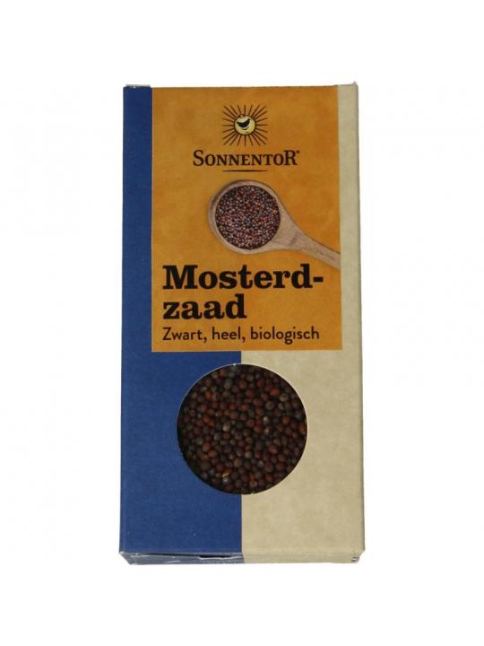 Zwart mosterdzaad bio