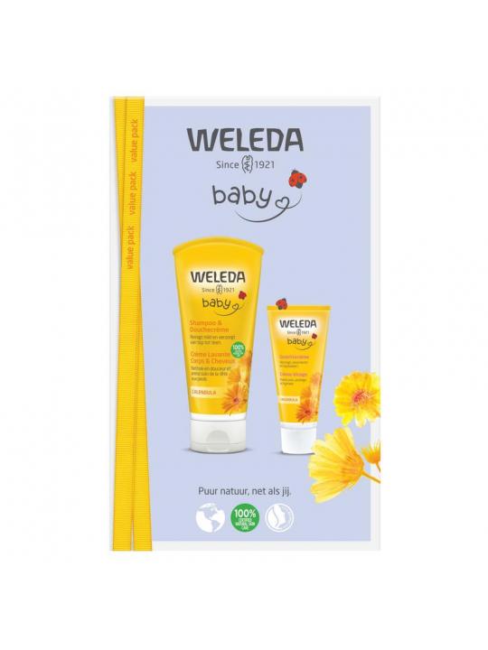 Calendula voordeelset baby gezichtscreme