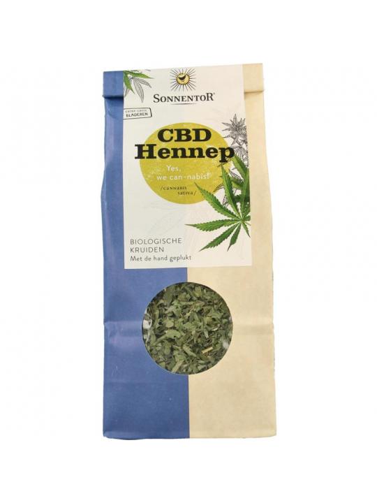 CBD hennep thee los bio