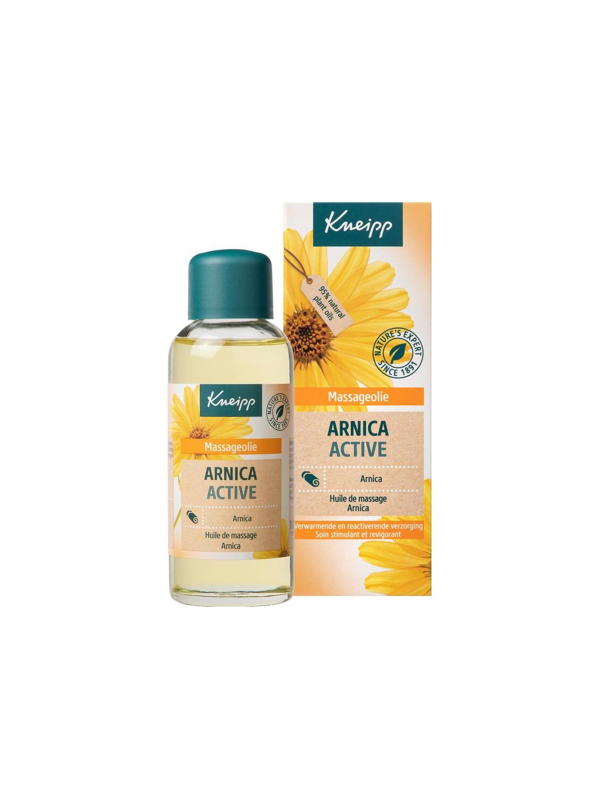 Arnica active massageolie