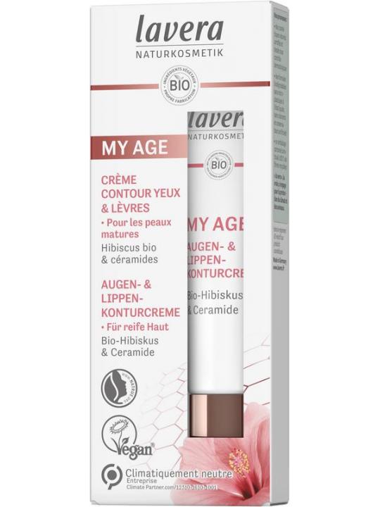 My age oog- en lipcontourcreme bio FR-NL