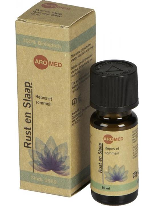 Lotus rust en slaap olie bio