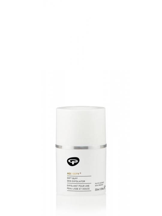 Age defy+ soft buff skin exfoliator