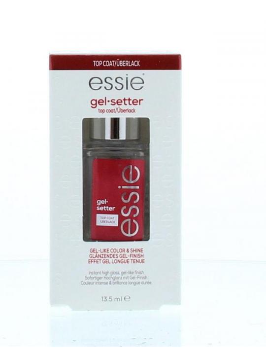 Top coat gel setter