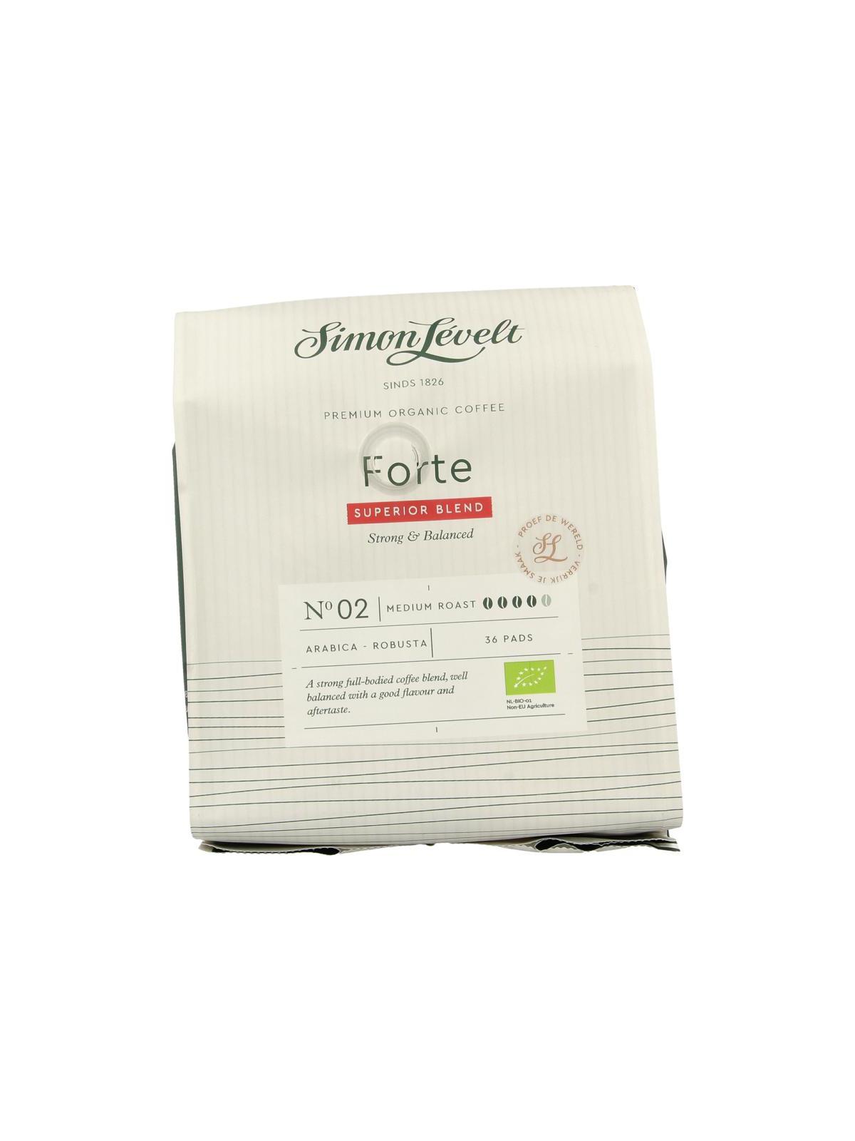 Cafe pads forte superior blend bio