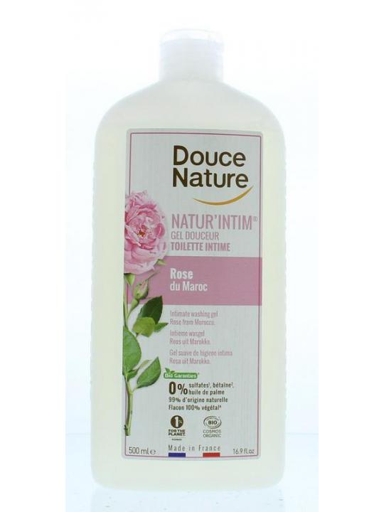 Natur intim intieme wasgel rose bio