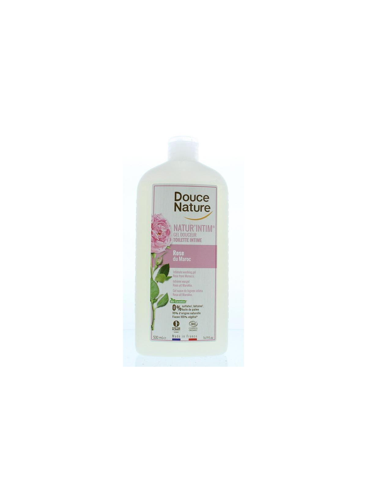 Natur intim intieme wasgel rose bio