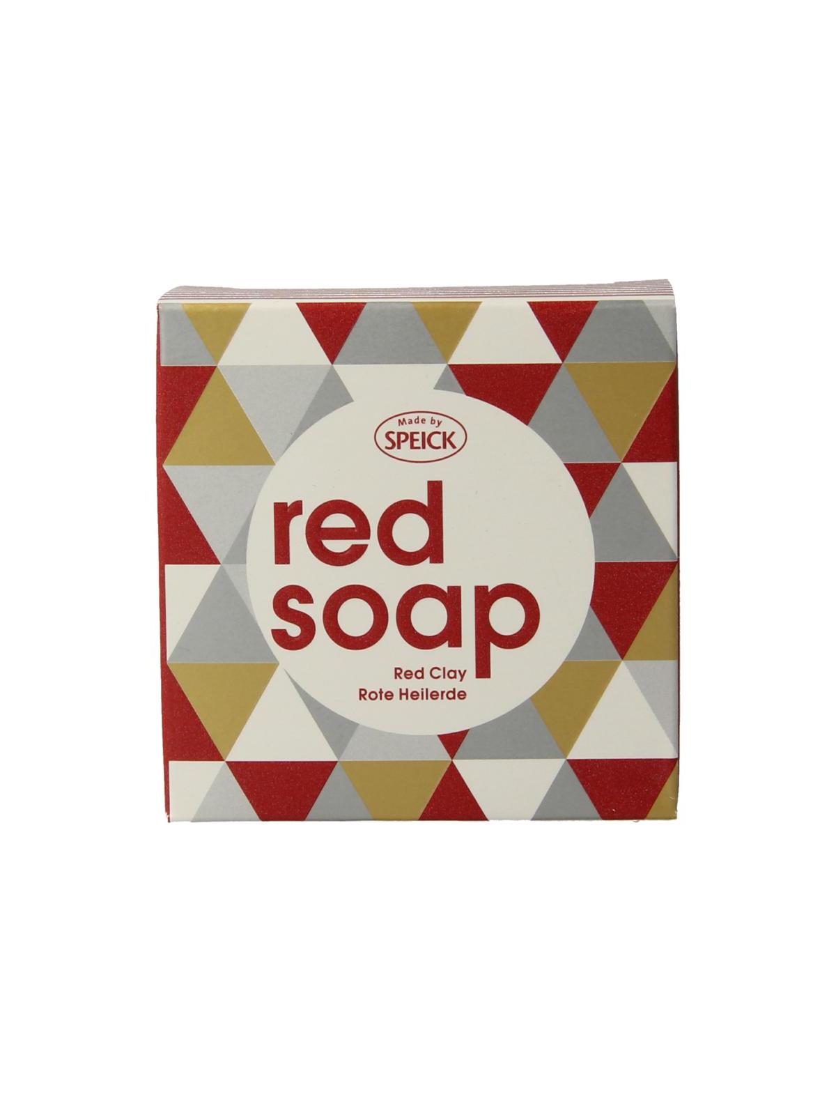 Red soap