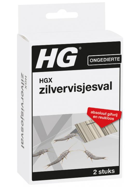 X zilvervisjesval