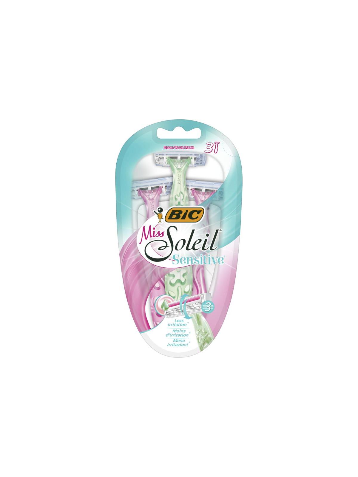 Miss soleil sensitive shaver