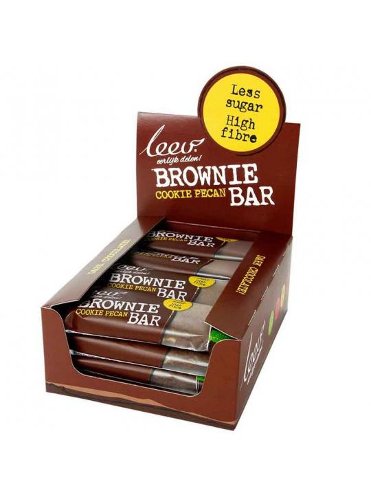 Cookiebar brownie pecan & granen 35 gram bio