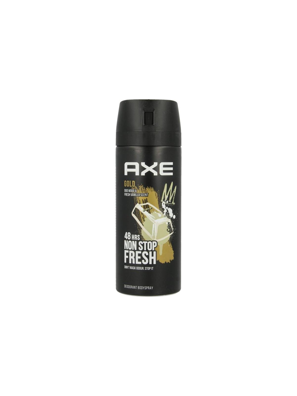 Deodorant bodyspray gold