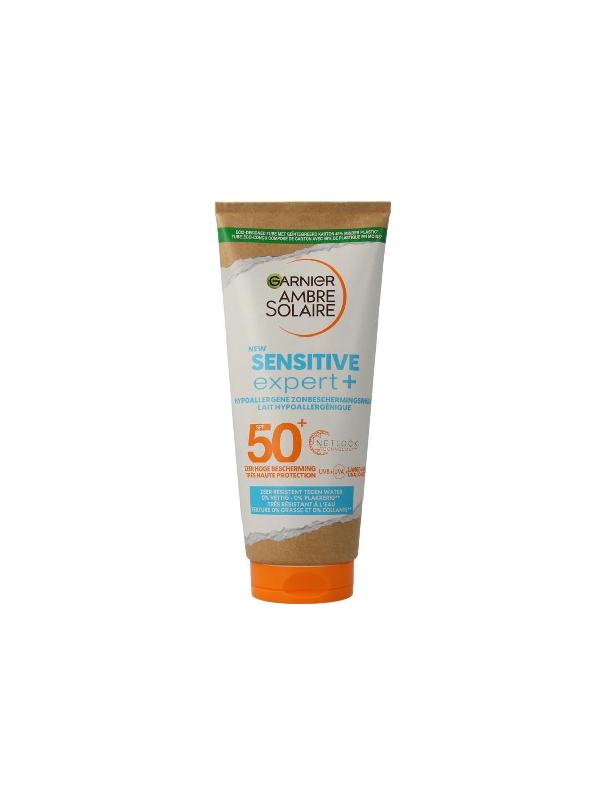 Sensitive melk SPF50+