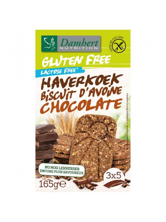 Haverkoekjes chocolade glutenvrij