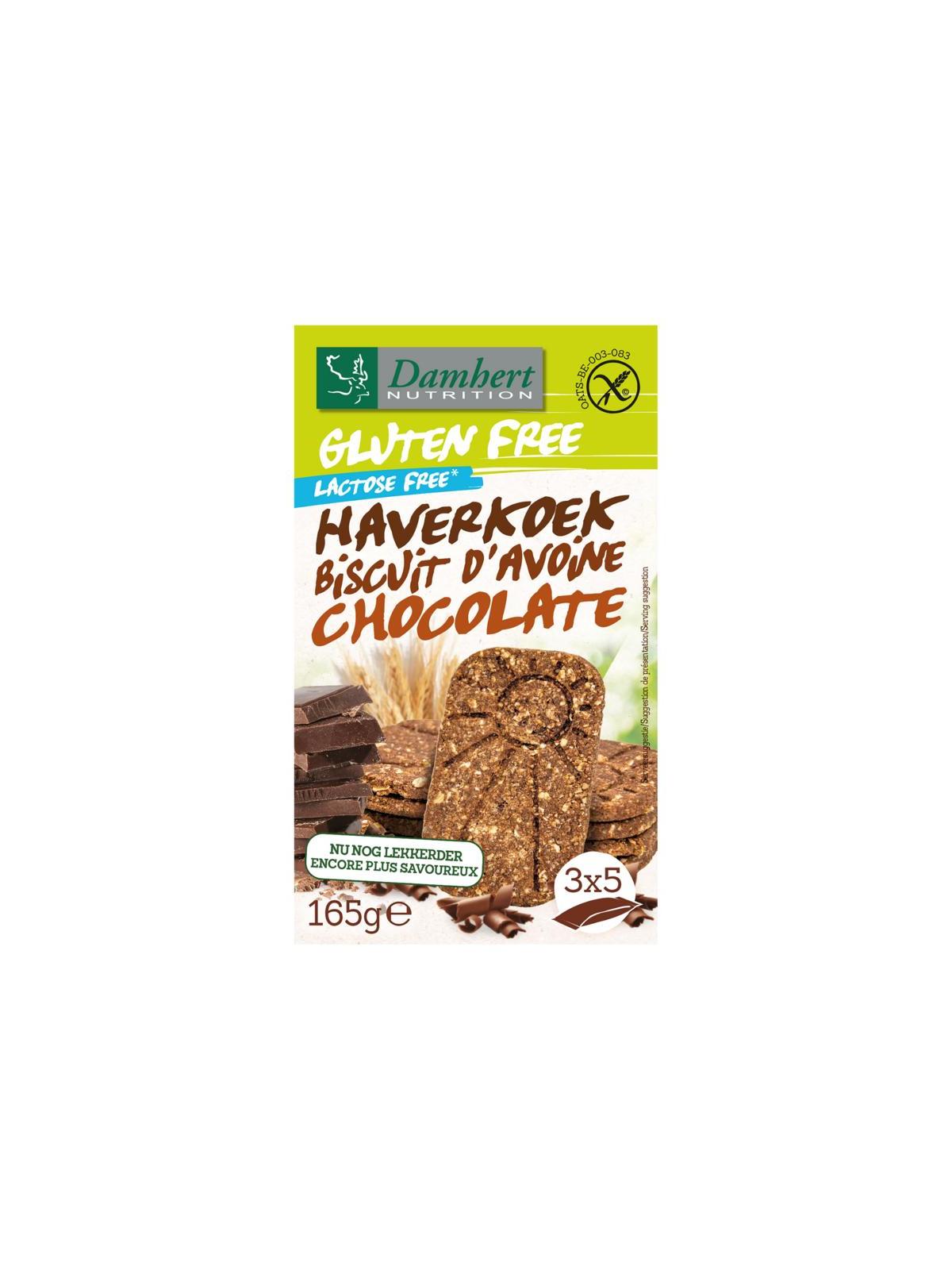 Haverkoekjes chocolade glutenvrij