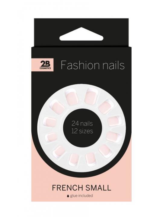 Nails french small