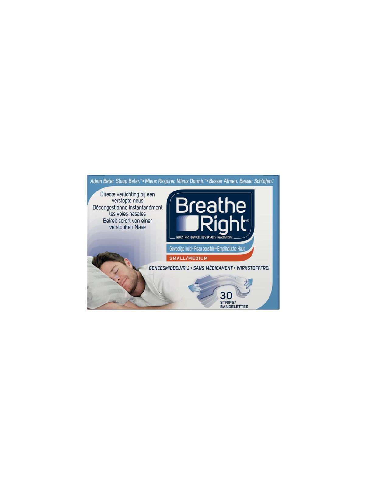 Breathe right clear