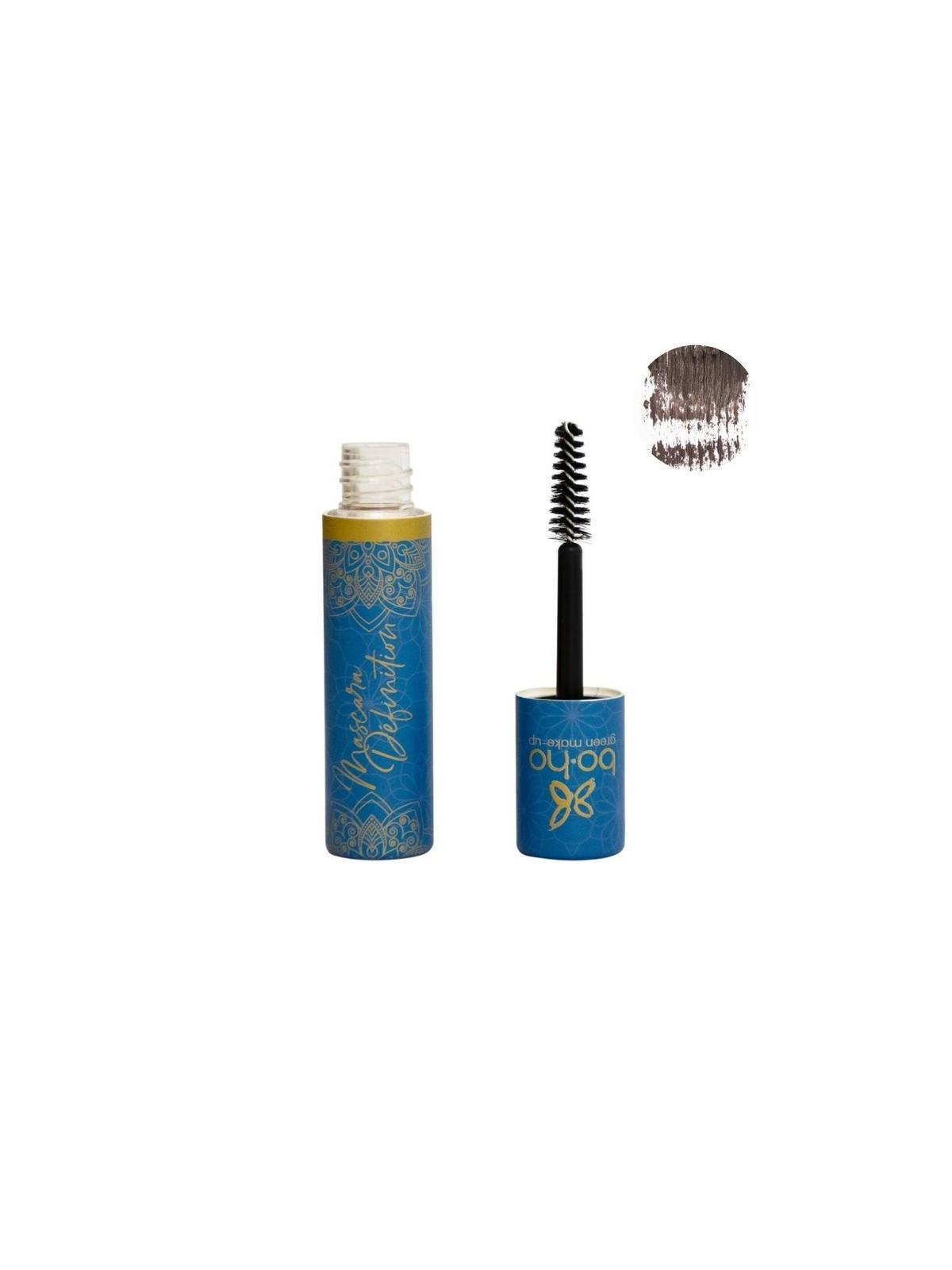 Mascara definition marron bruin 02