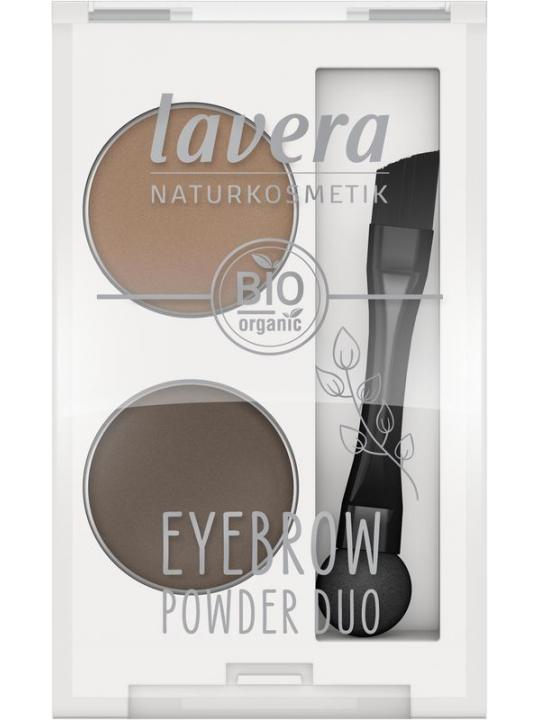 Eyebrow powder duo