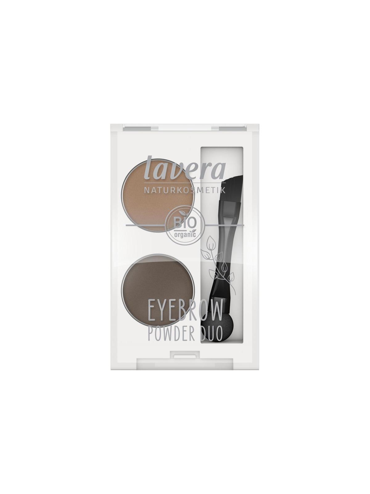 Eyebrow powder duo